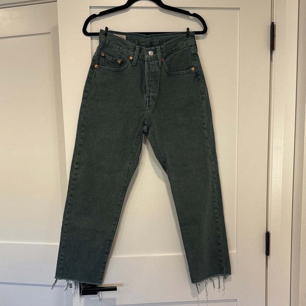 Levi’s Green Denim Jeans